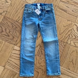 J Crew crewcuts light blue boys slim jeans size 6